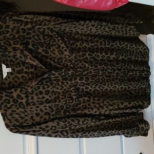 Lucky Brand animal print